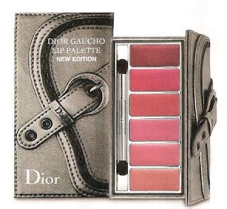 dior gaucho lip palette.